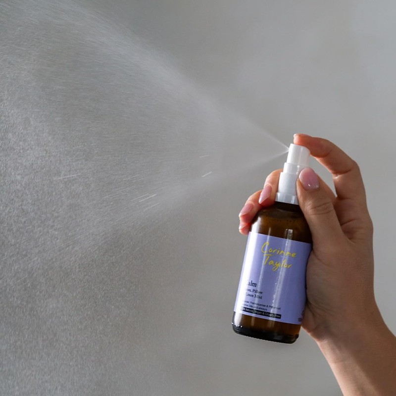 Corinne Taylor | Calm Aromatherapy Room & Linen Mist |