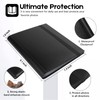 5.5x8.5 Small Binder with Sleeves, 5.5x8.5 Presentation Book, 34-Pocket Displays