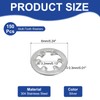 PATIKIL M3 Internal Tooth Lock Washers, 150Pcs 304 Stainless Steel