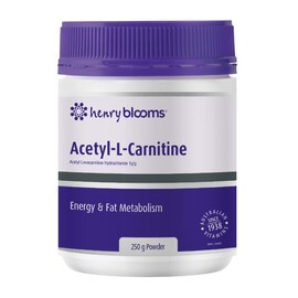 Henry Blooms Acetyl L-Carnitine Powder 250g