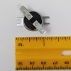 EMERSON THERM-O-DISC Lot of 2 THERM-O-DISC 36TX21-13126 L203-36 - Thermostat,