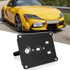 Front License Plate Bracket Compatible with 2020-up Toyota Supra GR