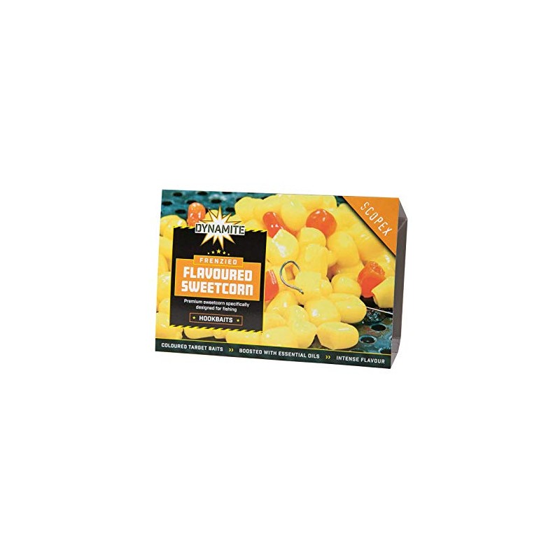 Dynamite Baits Frenzied Flavoured Sweetcorn Scopex 200g