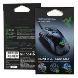 Razer - Cinta de agarre universal para periféricos y dispositivos de juego: cinta de agarre antideslizante, 4 formas precortadas, multiusos, diseño autoadhesivo