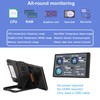 Mini Pantalla IPS USB de 3,5 Pulgadas, Pantalla de Temperatura