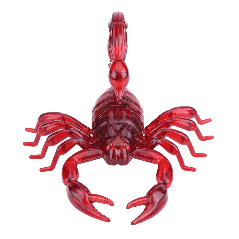 Infrared Remote Control Scorpion Model Toy RC Animal Christmas Present