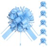 6 PCS Blue Pull Bows for Gift Wrapping 6″ Wrap