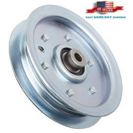 H&H bros Deck Flat Idler Pulley for Cub Cadet M48 M50 M60 M72 Tank ZT60 3660 Zero Turn