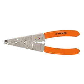 Truper PE-CA-8, Pinza pela cables 8"