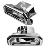 2253506 Exhaust Tips Bezels RH/LH 1 PAIR Compatible with 2019.2020.2021.2022.2023