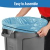 Large Rubber Bands for Trash Cans, Trash Can Bands for