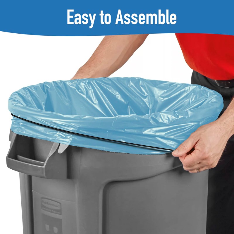 Large Rubber Bands for Trash Cans, Trash Can Bands for