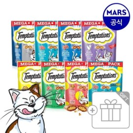 템테이션 [Temptation] Mega Pack 4-Set Cat Treats