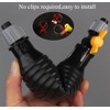 Gas Siphon Pump for Gasoline with 6.5FT Siphon Hose, Manual