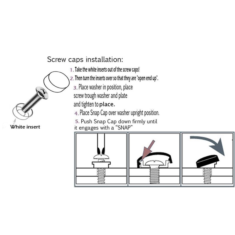 LFPartS Motorcycle Polished Slim Style Stainless Steel License Plate Frame,