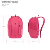 SwissGear 8119 Laptop Backpack, Fits up to 17-Inch Laptop, Pink