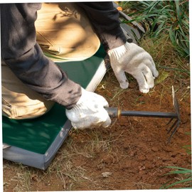 Garden Kneeling Pad High Density Sponge Kneeling Mat Portable Garden Kneeler Seat with Handles Foldable Kneeling Pads for Working on Knees Kneeling Pads for Working on Knees Kneeling Mat Kneeling Pad