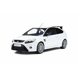 2009 FD Focus MK2 RS Compact Family Car, White - OT977-1/18 Scale Resin Model Car