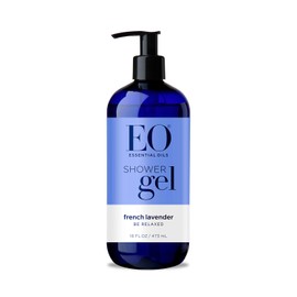 EO Skin-Conditioning Shower Gel - French Lavender - 16 Ounces (090740)