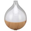 Wood Grain Humidifier USB Power Supply Aromatherapy Diffuser with Night