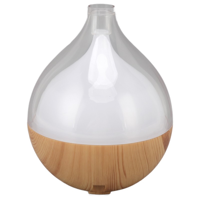 Wood Grain Humidifier USB Power Supply Aromatherapy Diffuser with Night
