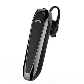 Bluetooth Headset, Single Earphone, 2024 Masterpiece, Bluetooth 5.3, Bluetooth Earphones, Up to 280 Standby Time, Microphone Included, Handsfree, Headset, Left & Right Ear, Ear-hook Type, Connect 2