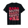 Nana Of The Berry Sweet One Strawberry First Birthday T-Shirt