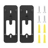 LEFXMOPHY 2-Pack Backplate for WYZE Video Doorbell v2 Replacement Back