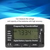 Battery Capacity Controller Voltage Tester Digital Display Meter Gauge for