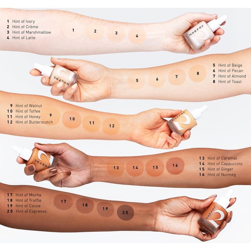 Morphe 2 Morphe 2 Hint Hint Skin Tint Foundation -