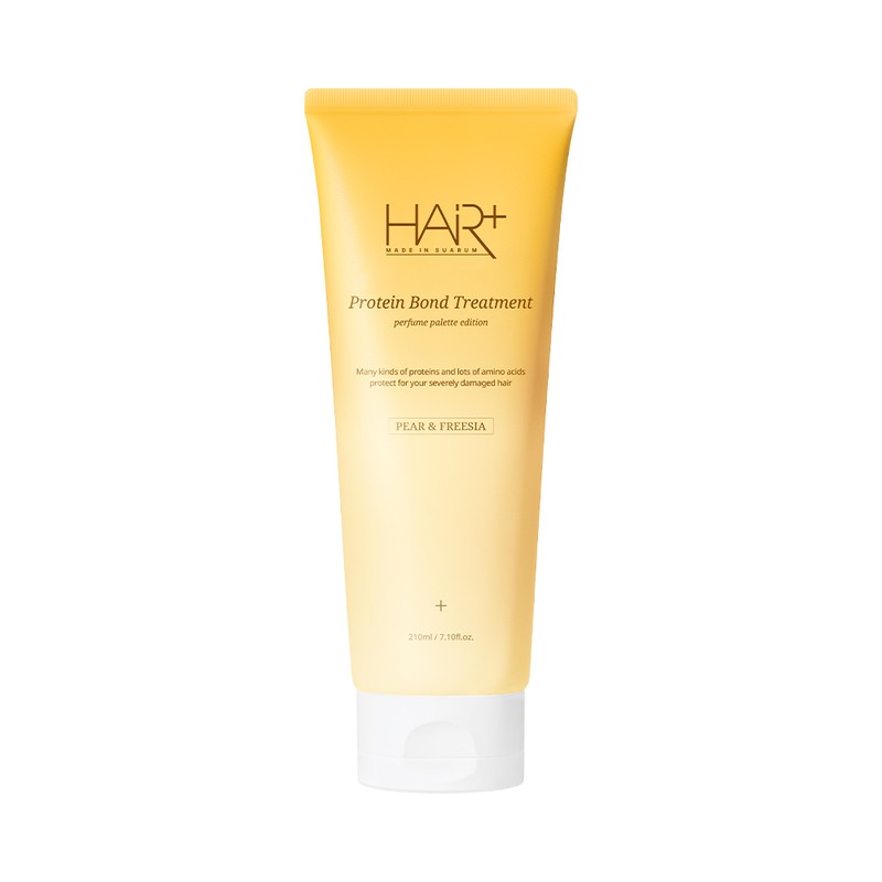 HAIR+ Protein Bond Treatment #Pear & Freesia 210ml - HAIR+