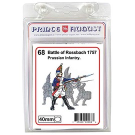 Unbekannt Prince August Hobby Casting Mould - Battle of Rossbach - Prussian Grenadier #III PA68