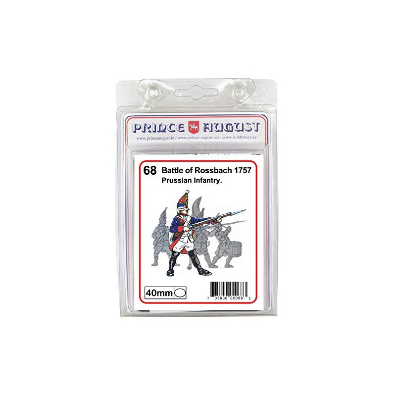 Unbekannt Prince August Hobby Casting Mould - Battle of Rossbach