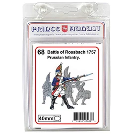 Unbekannt Prince August Hobby Casting Mould - Battle of Rossbach - Prussian Grenadier #III PA68