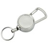 prendre PR-REEL02 Key Reel, Reel, Carabiner, Compact, Lightweight, Key Ring,