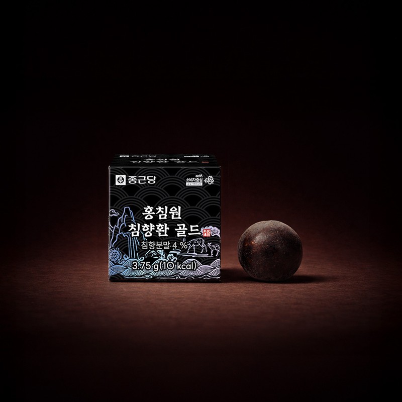 Chong Kun Dang Hongchimwon Red Ginseng Stick Ampoule Agar Agar