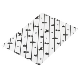 Kai Corporation Nyammy AP5181 Sheet Cutting Board, White/Black, 11.4 x 7.9 x 0.04 inches (29 x 20 x 0.1 cm)