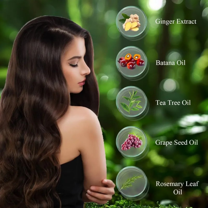 Batana Aceite Esencial Champú Cuidado Del Cabello 420ml