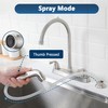 HOTIS Kitchen Faucet with Side Sprayer, 2 Handle 3 or