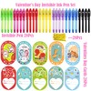 Invisible Ink Pens for Kids,28 Pack Spy Pens with Cards,Magic