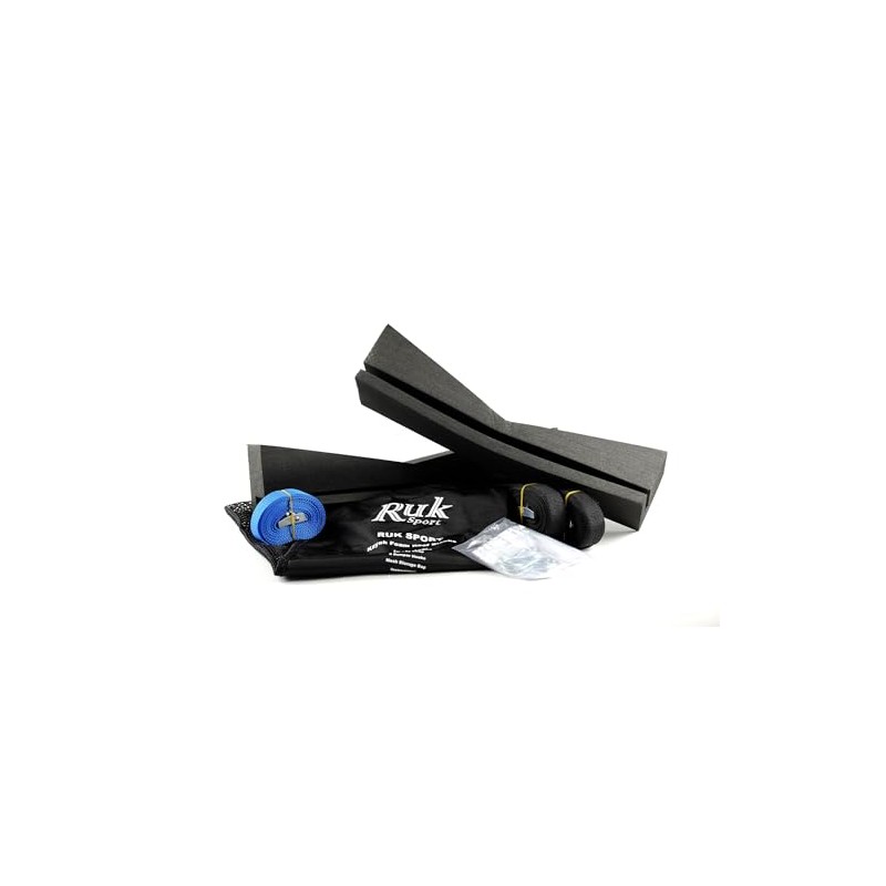 Ruk Sport Kayak Foam Roof Rack Block System