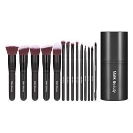 Make Up Brushes 14 Pieces Set for Women, Cosmetic Brush Set with Eye Shadow Brush Eye Shadow Concealer, Cosmetic Set for Blending, Professional Makeup Brush