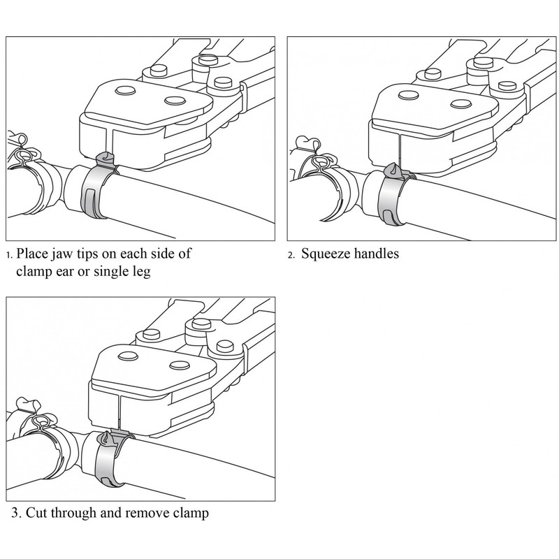 Oetiker Hand Clamp Cutter