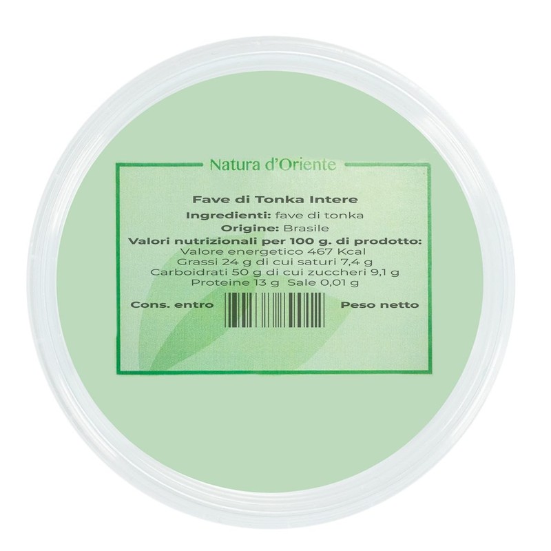 NATURA D'ORIENTE - Fave di tonka Intere del Brasile |