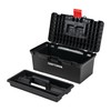 CRAFTSMAN Tool Box, Tool Storage, Lockable, Black, 16 Inch (CMST16005)