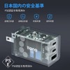 llano 65W PD Charger, Type c Charger (Equipped with GaN