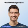 Angetube Webcam with Microphone - 1080P Full HD Streaming Webcam,