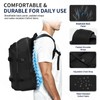SUIKIHUM Gym Backpack Men Women 17" Laptop Work Backpack Business