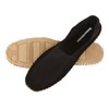 SL1402 Sommerlatschen Unisex Espadrilles Fully Rubberised Black - Black -