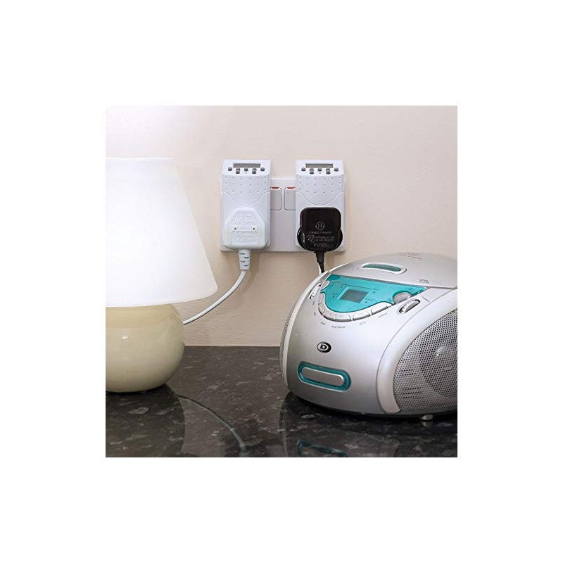 Draper 44912 230-Volt 7-Day Digital Timers (2-Pack)